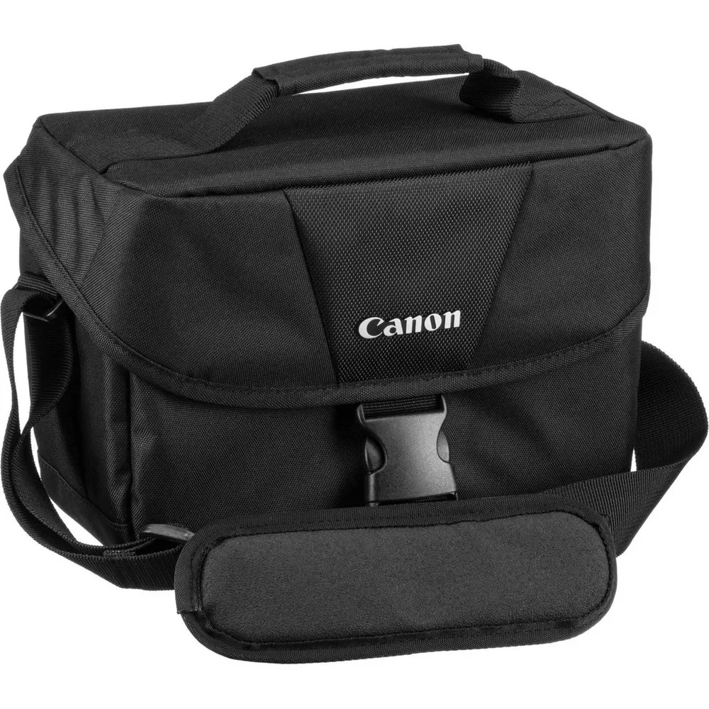 CANNON NWT Black EOS Shoulder Bag 200ES
